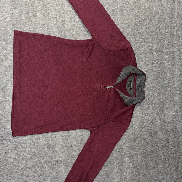 Banana Republic 1/4 Zip - Picture 3 of 4